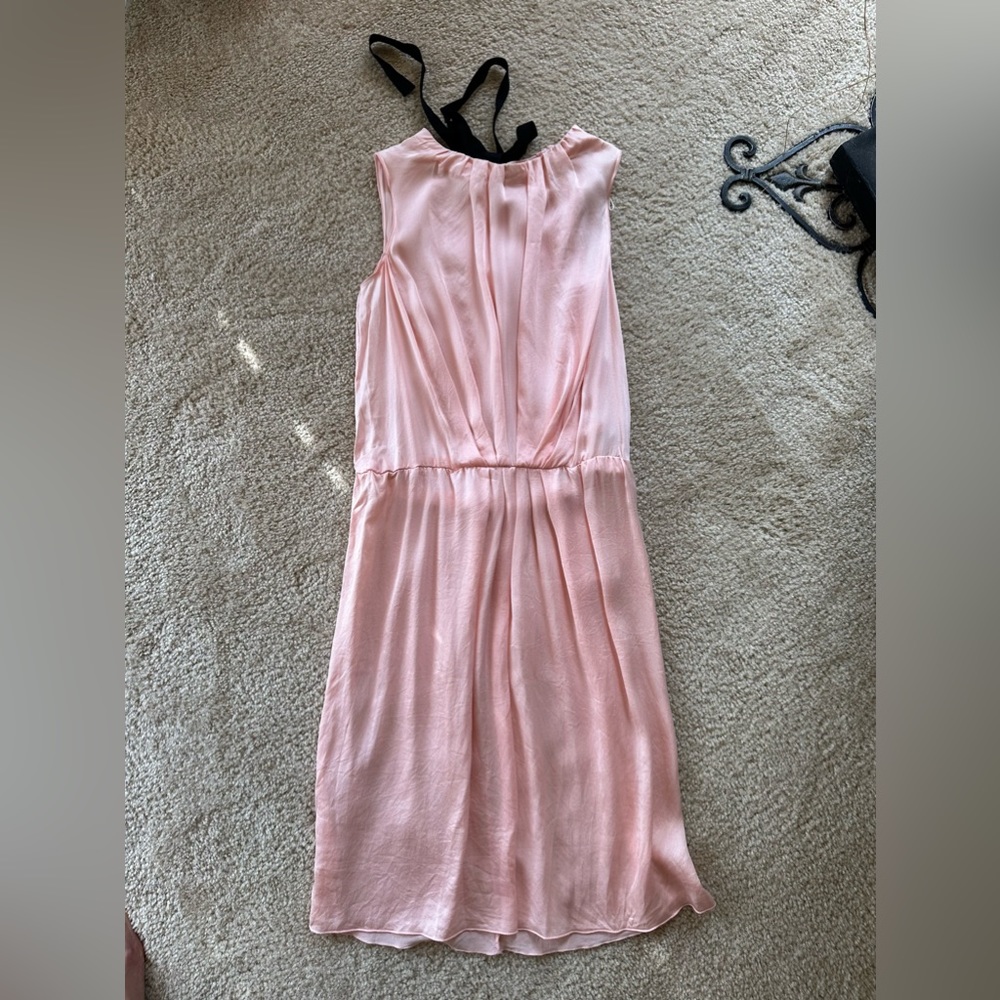 Dolce Gabbana silk dress 40